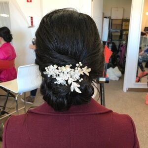 Beautiful Bridal Hairpiece